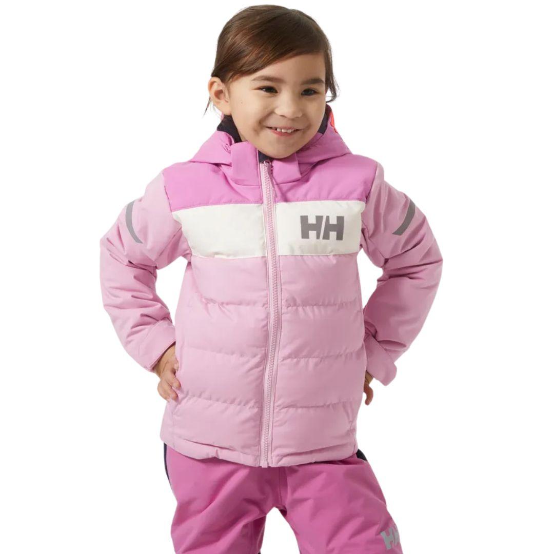 Helly Hansen Kids’ Vertical Insulated Snow Jacket